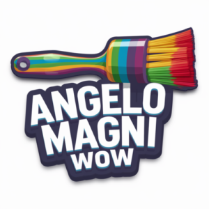 AI generated logo example